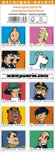 [Tintin and His Friends, type ]