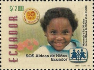 [The 50th Anniversary of S.O.S. Children's Villages, type CMC]