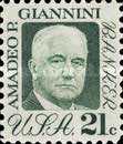 [Prominent Americans - Amadeo Giannini, type AFO]