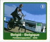 [Cycling Tours of Flanders and Wallonia. Self Adhesive, type DWA]