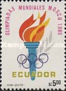 [Olympic Games - Moscow, USSR, type BPV]