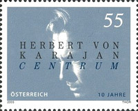 [The 10th Anniversary of the Herbert von Karajan Centre, type CED]