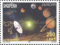 [EUROPA Stamps - Astronomy, type CXR]