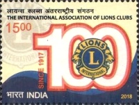 [The 100th Anniversary (2017) of Lions Clubs International, type ECH]