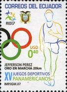 [Pan American Sports Games, Rio de Janeiro, type DKK]