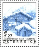 [Holidays in Austria - New Values and Colors, type BVT1]