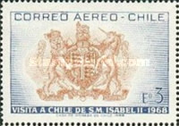 [Airmail - State Visit of Queen Elizabeth II, type QL]
