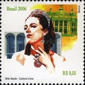 [Bidu Sayao - Opera Singer, type DZD]