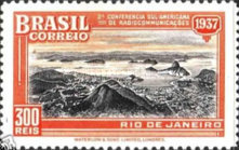 [The Second South American Radio Communication Conference, type FP]