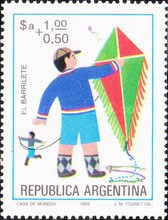 [Argentine Philately - Children's Games, type AZA]