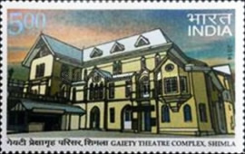 [Gaiety Theatre Complex, Shimla, type DII]