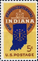 [The 150th Anniversary of Indiana Statehood, type ACA]