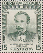 [Airmail - The 100th Anniversary of the Birth of Jose Marti, 1853-1895, type VP1]