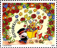 [greeting Stamp - Congratulations, type CLH]