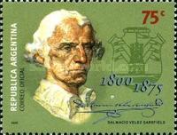 [The 200th Anniversary of the Birth of Dalmacio Velez Sarsfield, Lawyer, type CKJ]