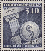 [The 100th Anniversary of Chilean Civil Servants' Savings Bank, type KW]