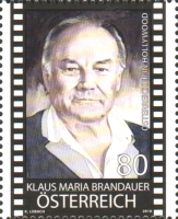 [Austrians in Hollywood - Klaus Maria Brandauer, type DOZ]