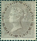 [Queen Victoria, 1819-1901 - Yellowish to White Paper, type E3]