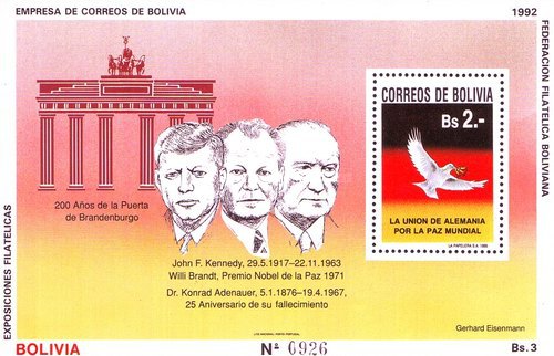 [The 200th Anniversary of Brandenburger Tor, type ]