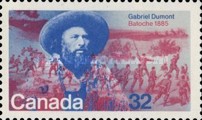 [The 100th Anniversary of the North-West Rebellion, type AGB]
