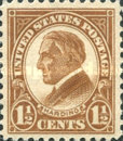 [Warren G. Harding, 1865-1923, type FP]