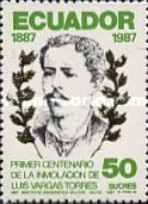 [The 100th Anniversary of the Death of Luis Vargas Torres, Revolutionary, type BXK]