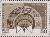 [The 100th Anniversary of Post Office Savings Bank, type ABO]