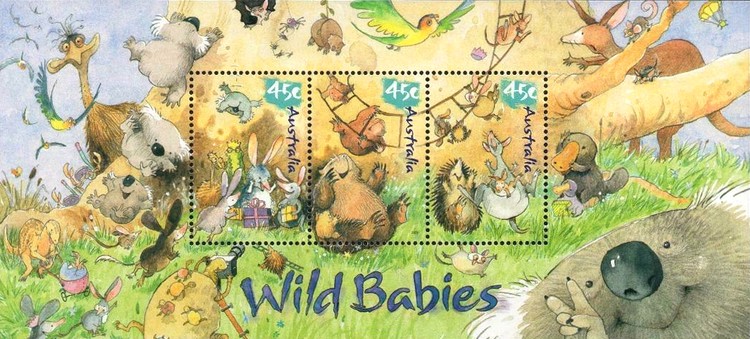 [Fauna - Cartoons of Australian Wildlife, type ]