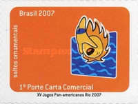 [The 15th Anniversary of the Pan American Games Rio - Self Adhesive Stamps, type EAD]