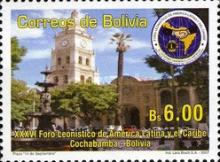 [The 36th FOLAC in Cochabamba, Lions Club, type BGW]