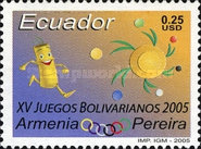 [The 15th Bolivarian Sports Games, Armenia, Pereira, and Cartagena, type DBB]