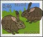 [Farm Animals - Self-Adhesive Stamps - Imperforated on 1 or 2 Sides, type DCC]