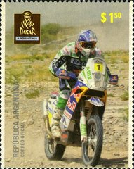 [Rally Dakar Argentina-Chile 2011, type DMS]