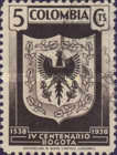[The 400th Anniversary of City of Bogota, type KY]