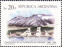 [The 100th Anniversary of the City of Argentina, type BCJ]
