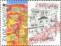 [EUROPA Stamps - Visit Albania, type DAQ]