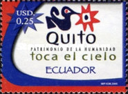 [New Emblem of the Tourist Office of Quito, type DDB]