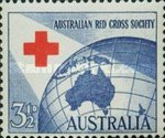 [The 40th Anniversary of the Australia Red Cross Society, type DZ]