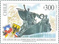 [The 150th Anniversary of German Immigration, type BFB]