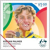 [Medalists - Summer Olympic Games 2024 - Paris, France, type FJU]