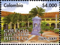 [Tye 200th Anniversary of the National College Pinillos, type CNK]