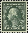 [George Washington - Different Perforation, type DW59]