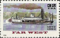 [Riverboats - Self-Adhesive, type CRO]