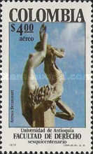 [Airmail - The 150th Anniversary of Antioquia University Law School, type AOO]