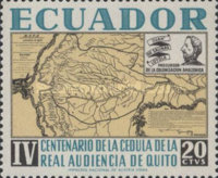 [The 400th Anniversary of Royal High Court, Quito, type AOR]