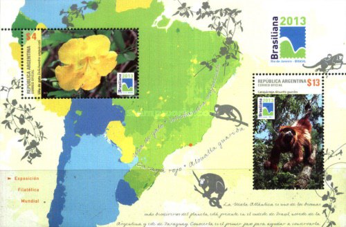 [World Philatelic Exhibition BRASILIANA 2013, type ]