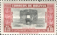 [Airmail - The 400th Anniversary of the Founding of La Paz, type FN1]