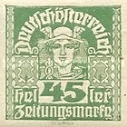 [Newspaper Stamps - Thin White Paper, type XBN12]