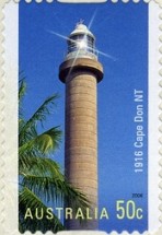 [Lighthouses of the 20th Century - Self Adhesive, type CQP1]