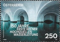 [The 150th Anniversary of the First Viennese Mountain Spring Water Supply Line, type EAZ]